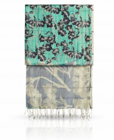 Палантин Женский S-4SEASON/BLUE.LIGHT